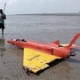 বকখালির সমুদ্রসৈকতে বিশাল যান!