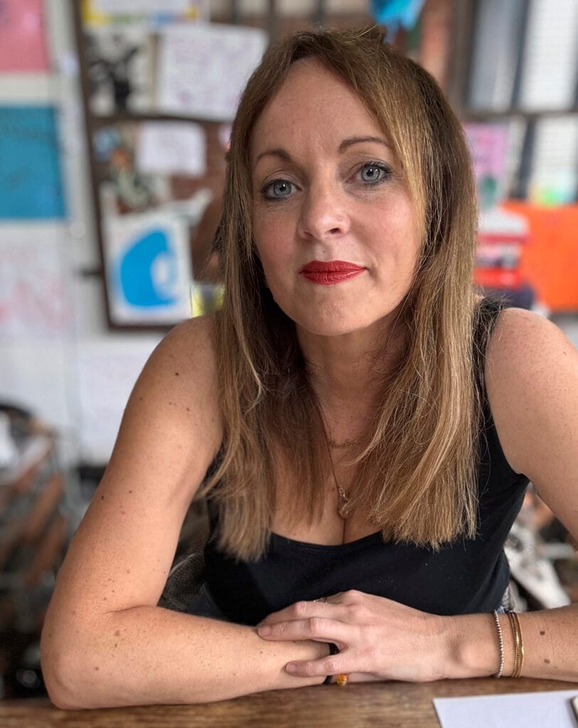 Author Jenny Evans (Courtesy https://womensprize.com) Author Jenny Evans (Courtesy https://womensprize.com)