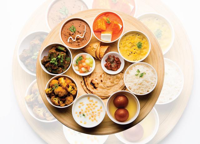 Visualise half your plate as vegetables, one quarter as protein, and the last quarter as carbs. (SHUTTERSTOCK)