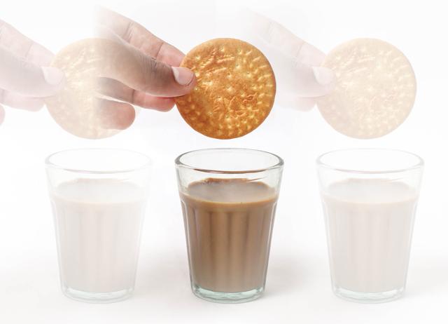 Beware of in-between meal choices, such as biscuits with chai, which deliver sugar spikes. (SHUTTERSTOCK)