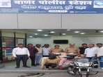 2 brothers held with 16 kg ganja hidden in turmeric packets