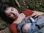 A scene from the movie Hamnet. A scene from the movie Hamnet.