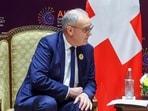 Switzerland President Guy Parmelin 