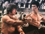 Chuck Norris and Bruce Lee first met at the 1967 All-American Karate Championships Chuck Norris and Bruce Lee first met at the 1967 All-American Karate Championships