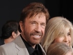 Chuck Norris attends the premiere for "The Expendables 2" in Los Angeles on Aug. 15, 2012. (Photo by Jordan Strauss/Invision/AP, File)