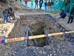 This is the third such death in the district due to a water-filled plot in the last three months.