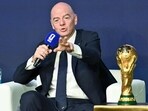FIFA President Gianni Infantino