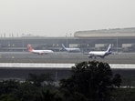 Planes at the Navi Mumbai Airport. Airlines say imposing restrictions on "ancillary revenue", such as seat-selection fee, "undermines commercial flexibility and interferes with market-driven pricing mechanisms", in letter to ministry.