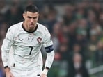 Portugal's Cristiano Ronaldo is currently out of action due to injury.