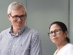 Jammu and Kashmir chief minister Omar Abdullah on Friday criticised the transfer of senior officials in poll-bound West Bengal and expressed confidence in the victory of the Mamata Banerjee-led Trinamool Congress in next month’s assembly elections. (File photo)