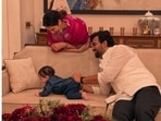 Zaheer Khan and Sagarika Ghatge's home is a masterclass in modern regalism: see inside pics of their soulful Mumbai abode. (Instagram/ Sagarika Ghatge)