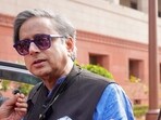 Congress MP Shashi Tharoor.