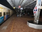 Passenger associations and activists have called for a protest on May 1, objecting to the reassignment of the Dadar-Ratnagiri train’s slot to the Gorakhpur-bound service. (Pic for representation/HT Archives)