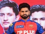 Punjab Kings captain Shreyas Iyer. (Ravi Kumar/HT) Punjab Kings captain Shreyas Iyer. (Ravi Kumar/HT)
