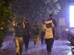 The recent downpour has also made this March the wettest in three years.