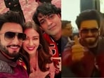Inside pictures and videos from Dhurandhar The Revenge post-screening bash.