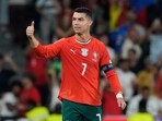 Cristiano Ronaldo is currently recovering from an injury.