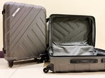 The Safari Ray 67 cm suitcases I bought during the Amazon Republic Day Sale 2025(Hindustan Times)