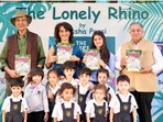 The book emphasises wildlife conservation through storytelling, engaging young changemakers in environmental awareness and empathy.