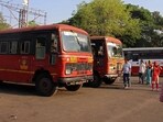Minister Sarnaik said MSRTC currently requires 10.87 lakh litres of diesel daily. Minister Sarnaik said MSRTC currently requires 10.87 lakh litres of diesel daily.