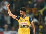 Matheesha Pathirana was injured during Sri Lanka's T20 World Cup campaign. Matheesha Pathirana was injured during Sri Lanka's T20 World Cup campaign.