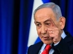 Israeli Prime Minister Benjamin Netanyahu gives a press conference in Jerusalem on March 19, 2026. 