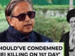 Shashi Tharoor’s explosive take on Iran war, Khamenei killing Shashi Tharoor’s explosive take on Iran war, Khamenei killing