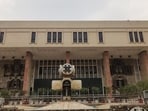 The Delhi high court complex. (HT File)