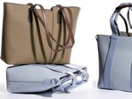 Laptop tote bags are the ultimate office handbags for women(Pexels.com)