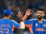Varun Chakravarthy. (AFP)