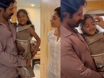 Vijay Rashmika: లడ్డూలు పెట్టిర్రు.. అన్నదానం పెట్టిర్రు..: ఆ వైరల్ పాపను ఇంటికి పిలిచిన విజయ్, రష్మిక.. వీడియో వైరల్