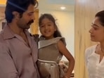 Vijay Deverakonda and Rashmika Mandanna made good on their promise and met their little fan. 