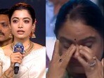 రష్మిక మందన్న మాటలకు అత్త కన్నీళ్లు(x)