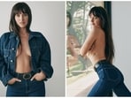 Dakota Johnson shows off her killer body in Calvin Klein photoshoot. Dakota Johnson shows off her killer body in Calvin Klein photoshoot.