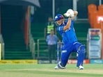 Cameron Green for MI in IPL 2023. Cameron Green for MI in IPL 2023.