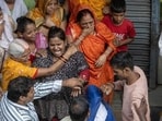 An eight-year-old boy died after falling into a water-filled construction pit in Malad East on Thursday evening at 