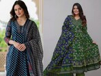 Stylish 6 Jaipuri kurta sets for women to slay everyday!(Pinterest)