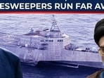 US Navy's Minesweeping Ships Run US Navy's Minesweeping Ships Run