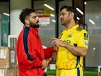 Virat Kohli for RCB and MS Dhoni for CSK.