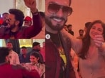 Ranveer Singh, Sara Arjun and Saumya Tandon at Dhurandhar 2 Premiere After Party