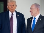 US President Donald Trump and Israeli PM Benjamin Netanyahu