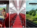 Radhika Nomllers travelled from Mumbai to Lonavala on the Vistadome train, where the ticket cost her just <span class='webrupee'>₹</span>700. (Radhika Nomllers, HT File Photo)