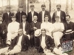 The match was played almost 112 years ago.