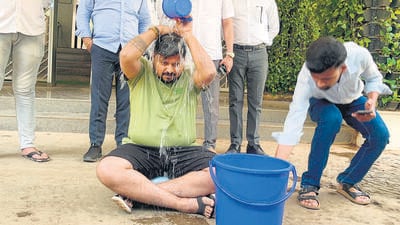 Thane societies report 50% water cuts, while TMC claims adequate reserves Thane societies report 50% water cuts, while TMC claims adequate reserves
