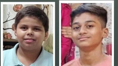 Two 16-year-olds drown at Navapur beach in Virar while retrieving football; lifeguards absent Two 16-year-olds drown at Navapur beach in Virar while retrieving football; lifeguards absent