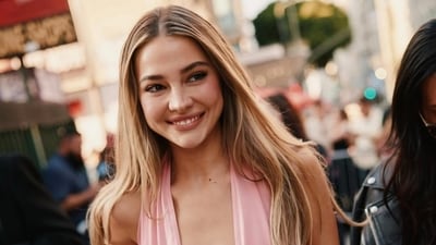 Madelyn Cline is a US-based actress best known for her breakout role in the Netflix hit Outer Banks. (Instagram/ Madelyn Cline) Madelyn Cline is a US-based actress best known for her breakout role in the Netflix hit Outer Banks. (Instagram/ Madelyn Cline)
