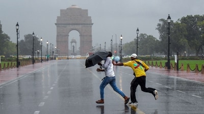 Rainfall activity has been fairly widespread, with areas like Safdarjung, Palam, Lodhi Road, Ridge and Ayanagar recording between 5 mm and 7 mm of rain in the last 24 hours. (ANI)
