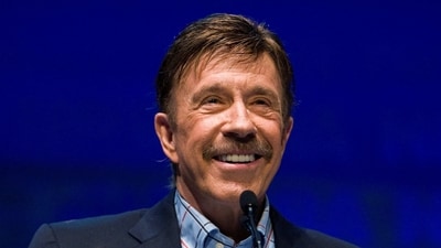 Chuck died on Friday in what his family described as a “sudden passing". (REUTERS)