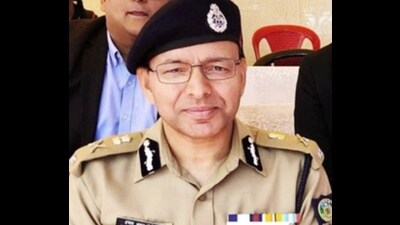 IPS officer Shyam Bhagat Negi. (HT Photo)