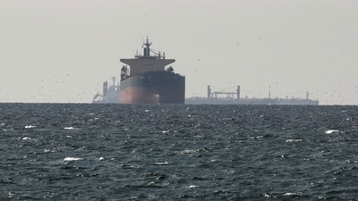The deceased's family claimed the ship had been stranded about 14 nautical miles off the Strait of Hormuz since February 28. (REUTERS/ Representational)